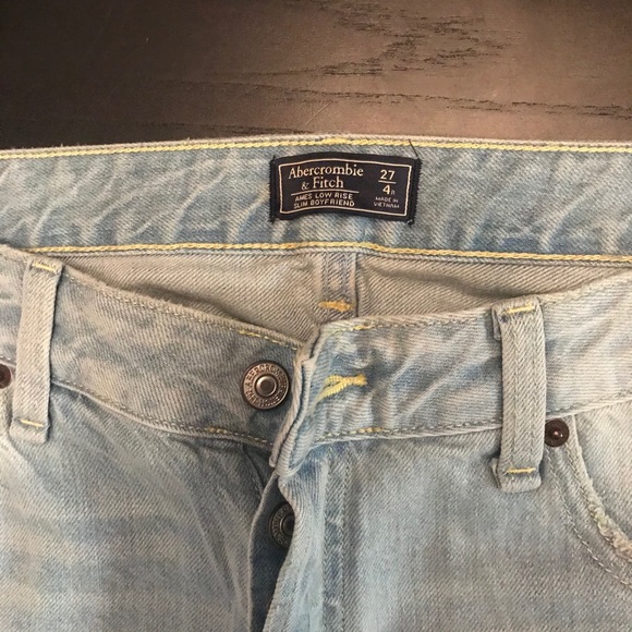 Abercrombie Acid Jeans - Picture 5 of 6